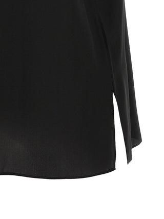 Black Silk Shirt