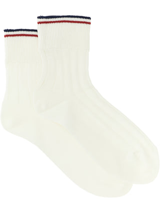 White Cotton Socks