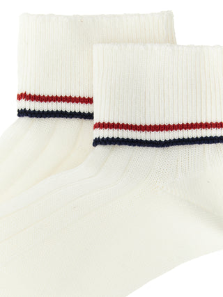 Calcetines de algodón blancos