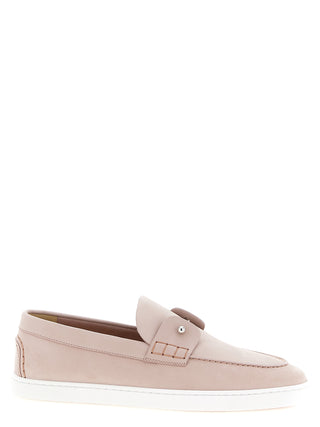 Multicolor Calfskin Slip-On Loafers