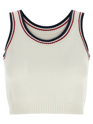 White Cotton Top