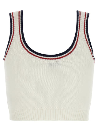 White Cotton Top