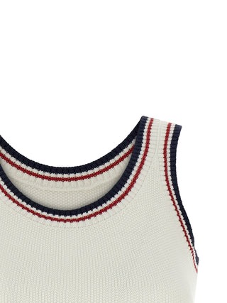 White Cotton Top