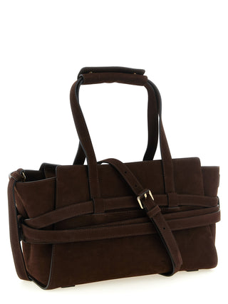 Brown Calfskin Handbag
