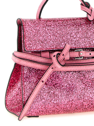 Multicolor Leather Handbag