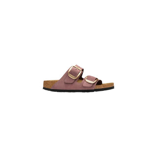 Multicolor Leather Flat Sandals