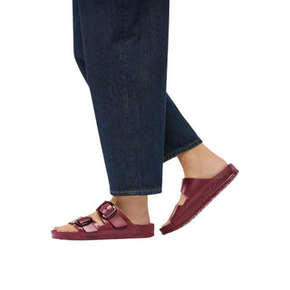 Bordeaux EVA Flat Sandals