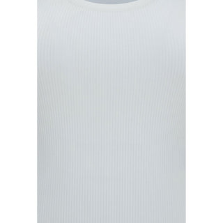 White Viscose Tank Tops
