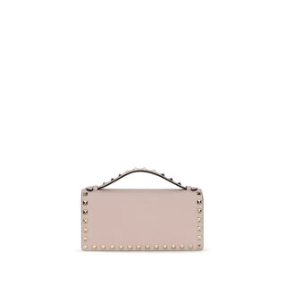 Cartera Bos Taurus multicolor de piel de becerro