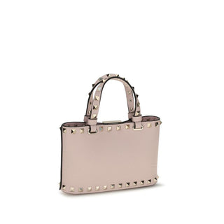 Multicolor Calf Leather Bos Taurus Handbag