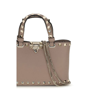 Multicolor Calf Leather Bos Taurus Handbag