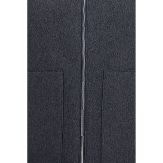 Gray Wool Oves Aries Sleeveless Jacket