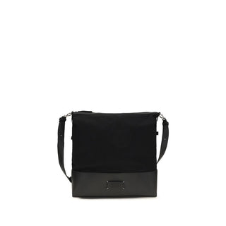 Black Calf Leather Bos Taurus Shoulder Bag