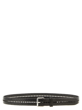 Brown Calfskin Belt