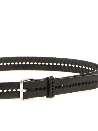 Brown Calfskin Belt