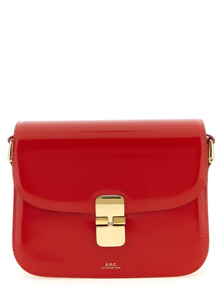 Multicolor Cowhide Crossbody Bag
