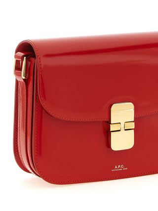 Multicolor Cowhide Crossbody Bag
