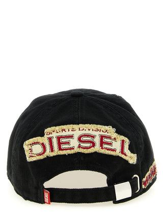 Black Cotton Cap (Baseball Hat)