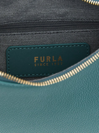 Bicolor Calfskin Shoulder Bag