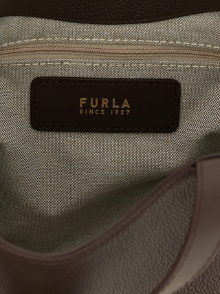 Brown Calfskin Tote Bag