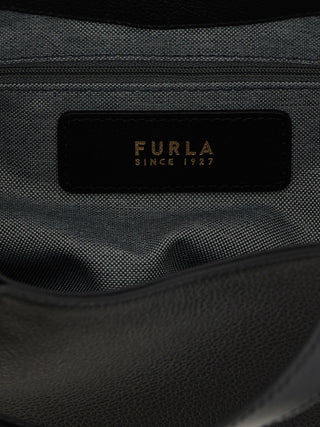 Black Calfskin Tote Bag