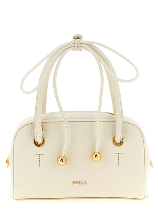 White Calfskin Handbag
