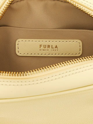 Bicolor Calfskin Handbag