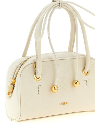 White Calfskin Handbag