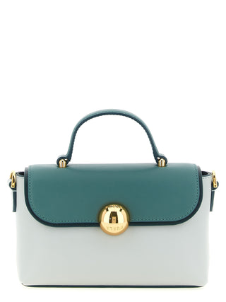 Bicolor Calfskin Handbag
