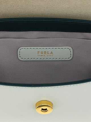 Bicolor Calfskin Handbag