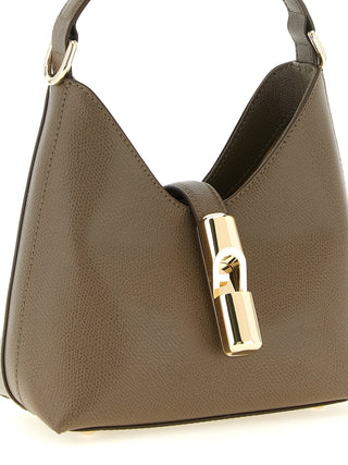 Bicolor Calfskin Handbag