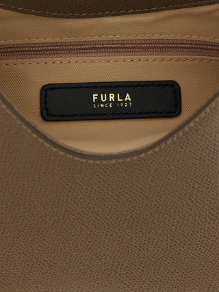 Bicolor Calfskin Handbag