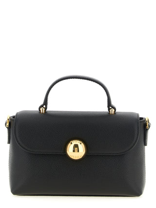 Black Calfskin Handbag