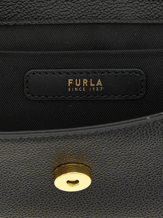 Black Calfskin Handbag