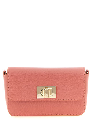 Multicolor Calfskin Crossbody Bag