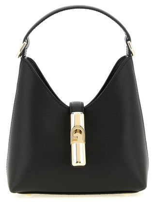 Black Calfskin Handbag