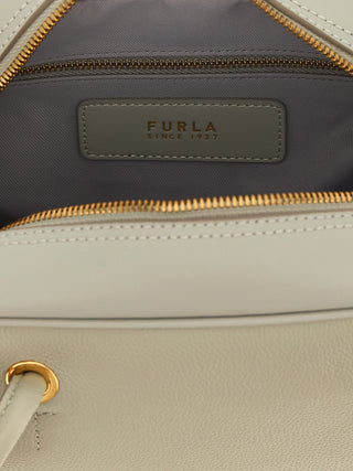 Gray Calfskin Handbag