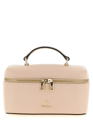 Multicolor Calfskin Crossbody Bag