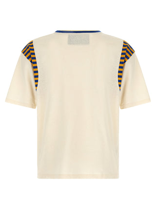 Multicolor Cotton T-Shirt