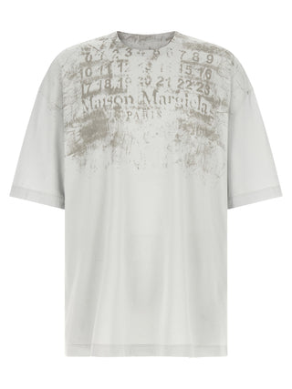 Gray Cotton T-Shirt