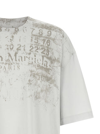 Gray Cotton T-Shirt