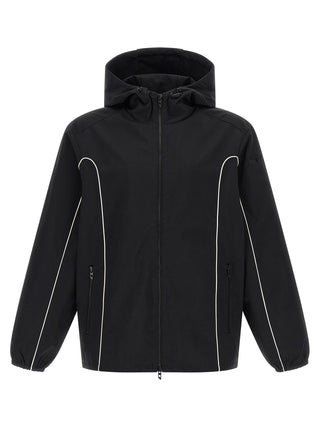 Black Polyamide Shell Jacket
