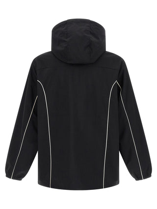 Black Polyamide Shell Jacket