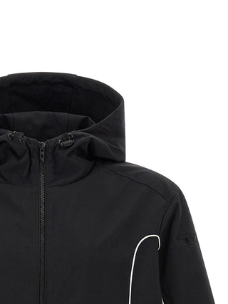 Black Polyamide Shell Jacket