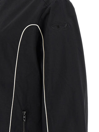 Black Polyamide Shell Jacket