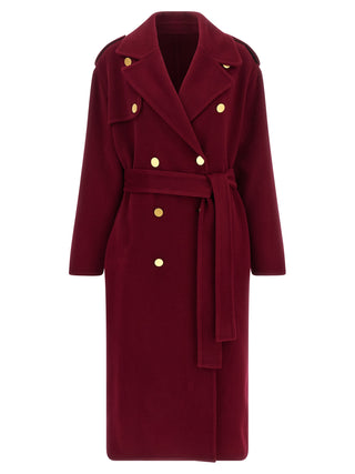 Multicolor Wool Coat