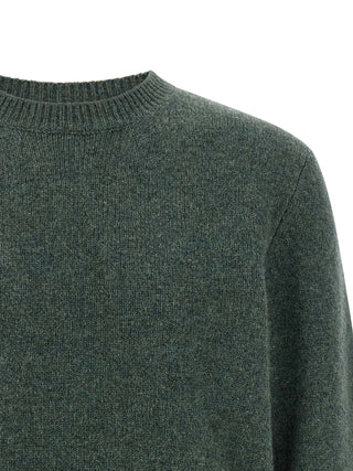 Bicolor Wool Cardigan