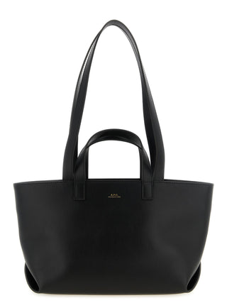 Black Cowhide Tote Bag
