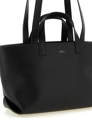 Black Cowhide Tote Bag