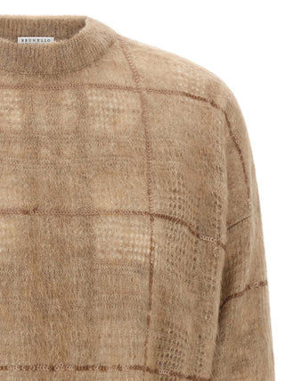 Beige Wool Cardigan